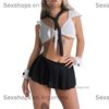 Disfraz Erotico Secretaria Premium